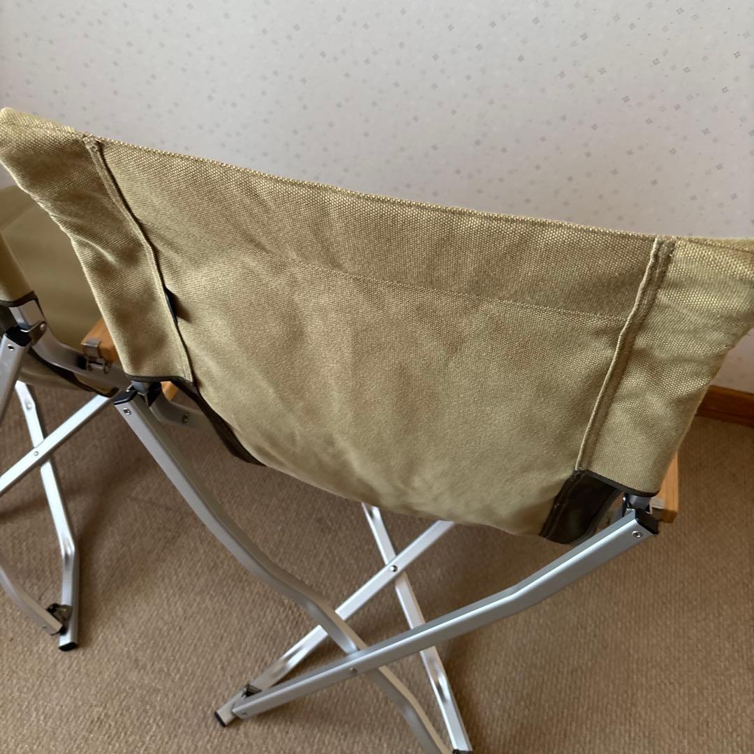 スノーピークローチェア30 カーキ2脚セット