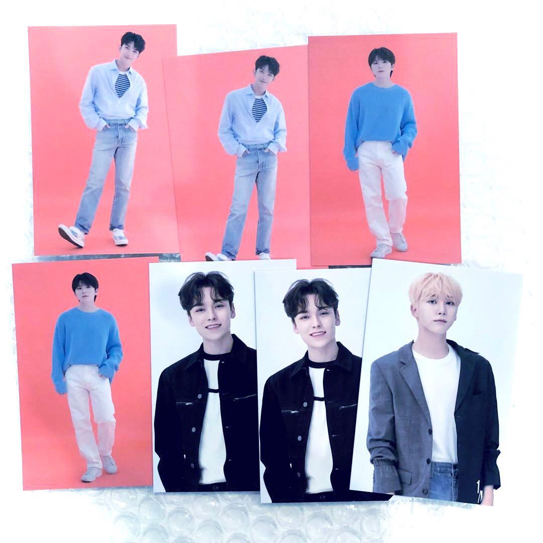 SEVENTEEN セブチ S.COUPS エスクプス ホログラム トレカ 他