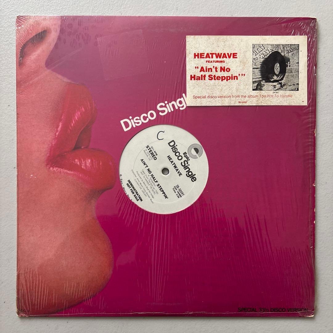 Heatwave - Ain't No Half Steppin' (プロモ)