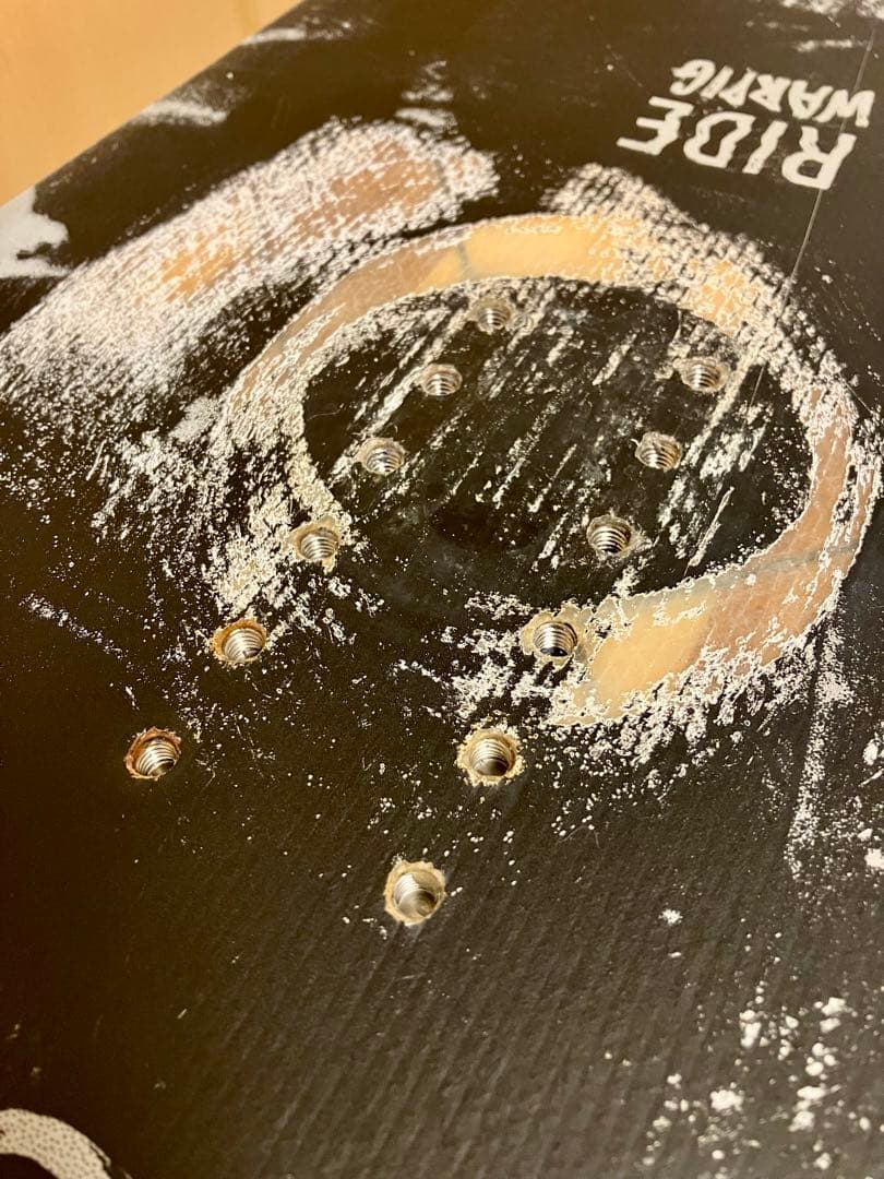 【ジャンク】18-19 RIDE WARPIG 151(M)