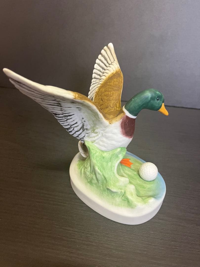 【未開封】〔値下げ〕 Suntory Open '96 アヒルの記念ボトル