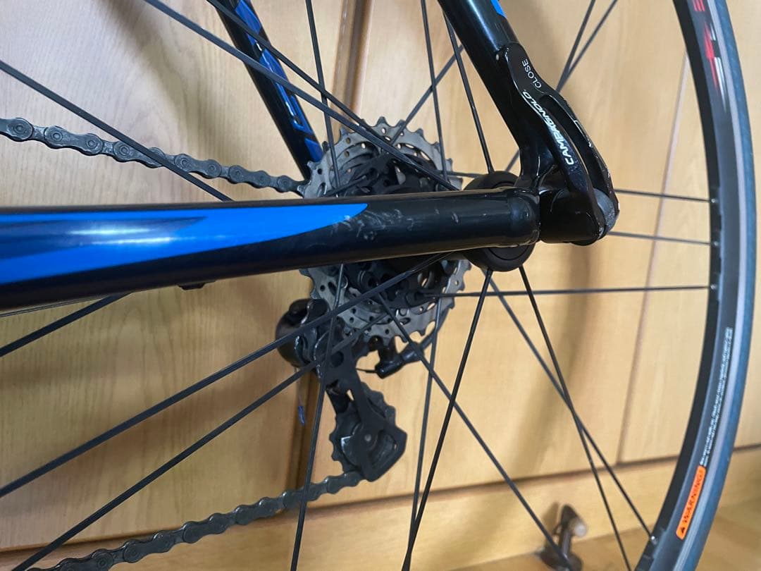 GIANT TCR0 2015 サイズM アップグレードモデル