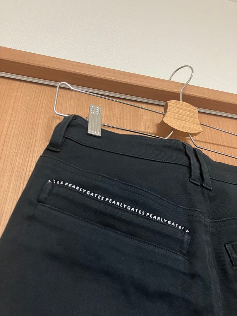 PEARLY GATES パーリーゲイツ ズボン パンツ デニム 黒 GOLF