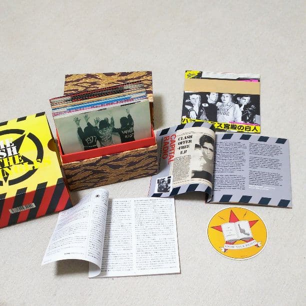 the clash the singles  ザ クラッシュ シングルス CD