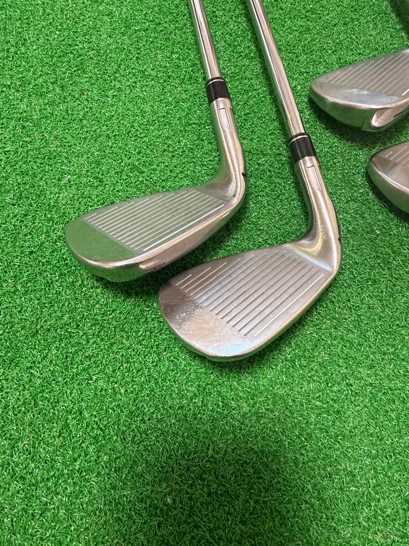テーラーメイド SiM2MAXアイアン5本セット　6-P