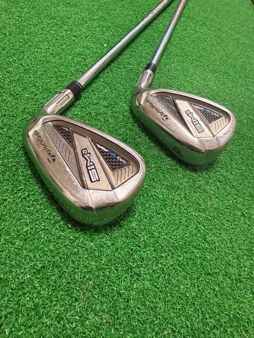 テーラーメイド SiM2MAXアイアン5本セット　6-P