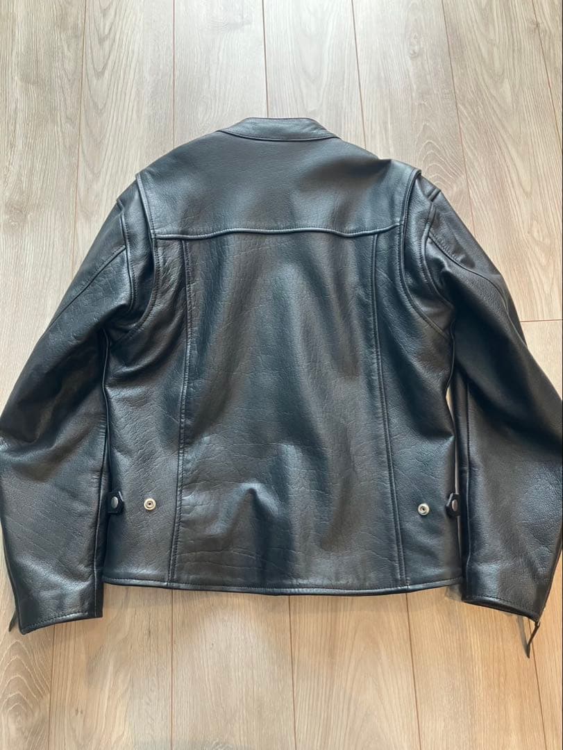 あ*ん様 ルーキーレザーズ シングルライダース 本革