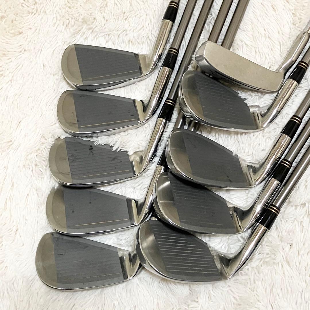 Titleist a.m.c など　ゴルフセット　初心者おすすめ 13本