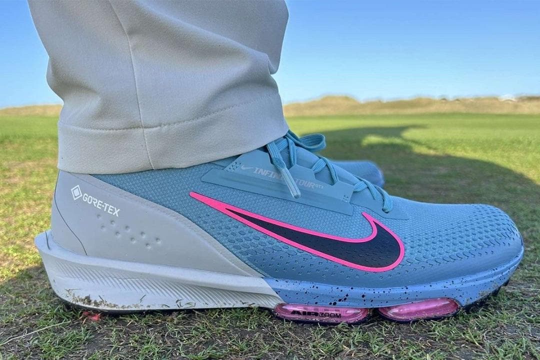 希少 ナイキゴルフ インフィニティツアー GORE-TEX 28cm