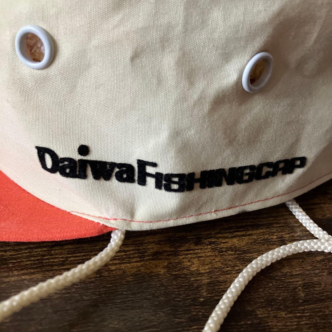 オールドダイワ フィッシングキャップ