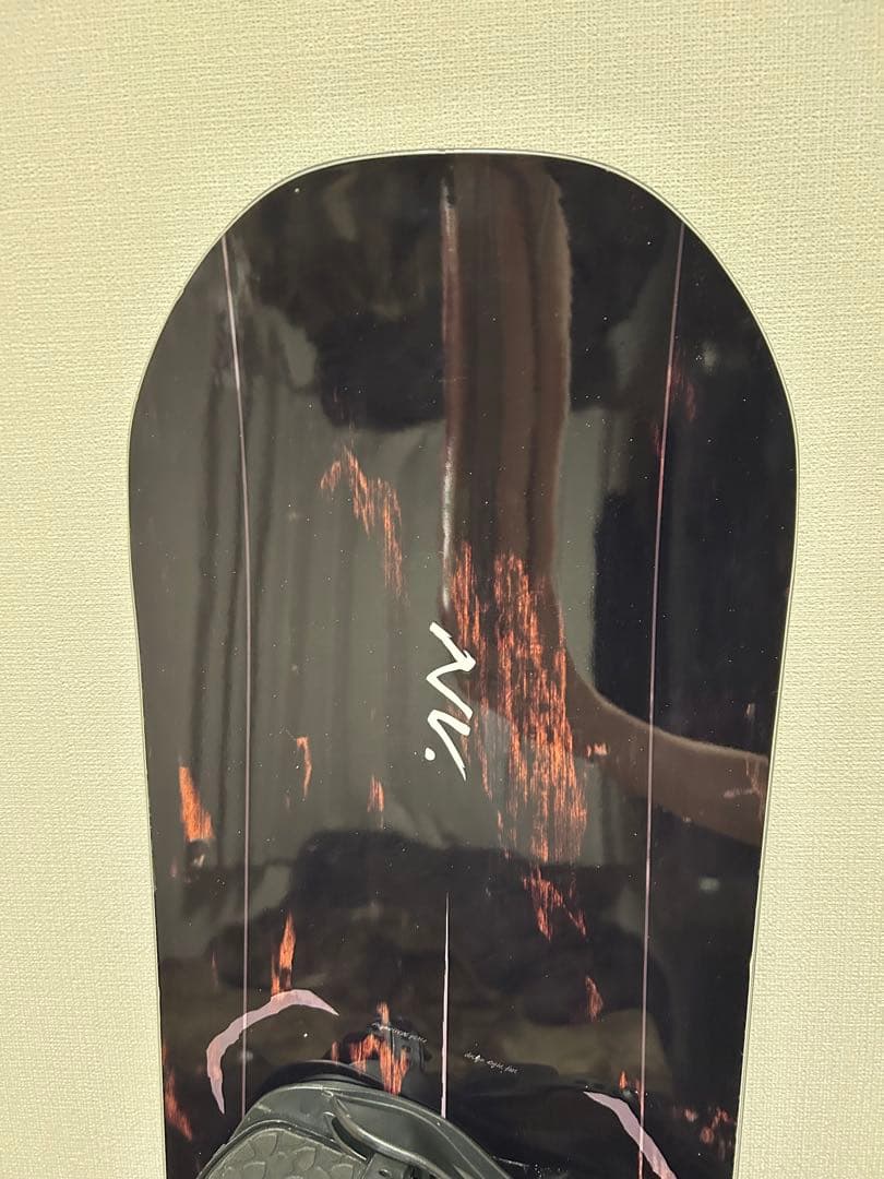 D4 スノーボード ブラック