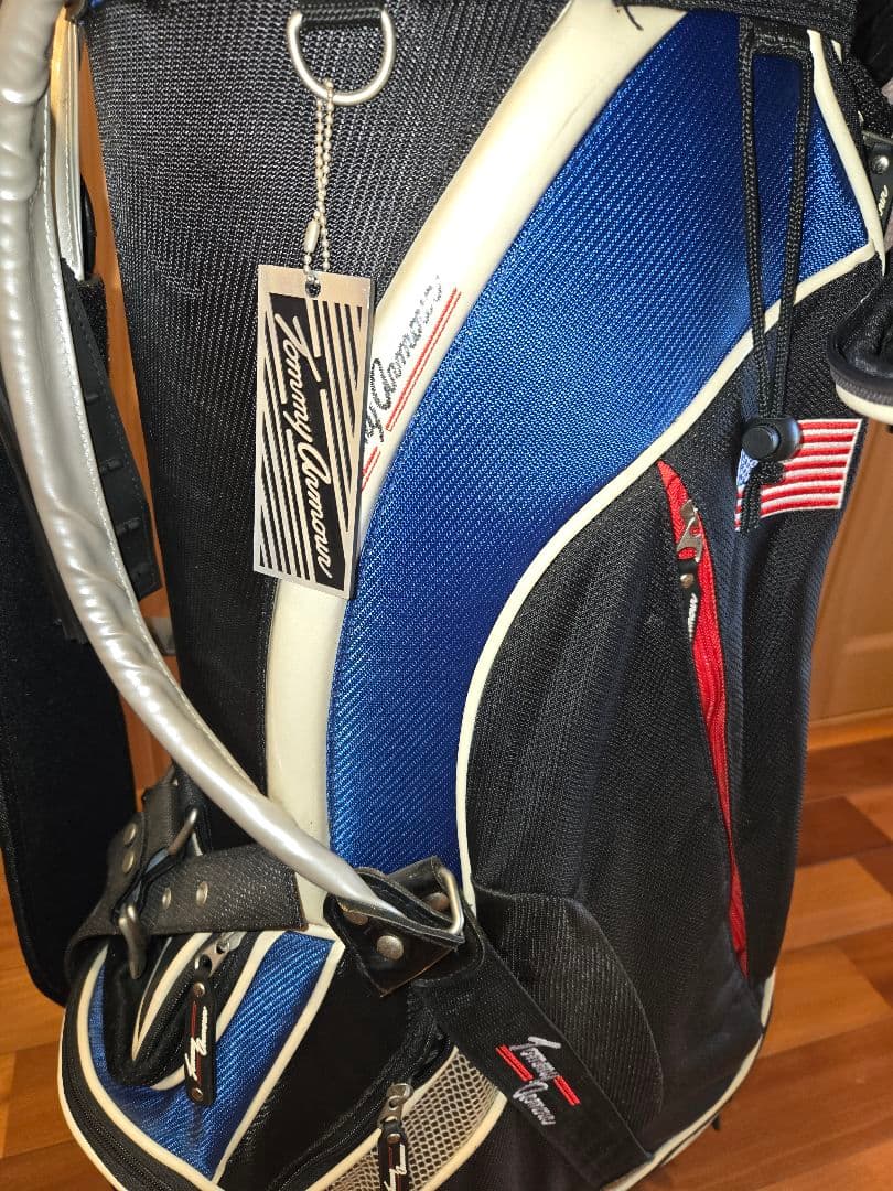 値下げトミーアーマー　キャディバッグ ゴルフクラブ15本セット美品アイアン多数