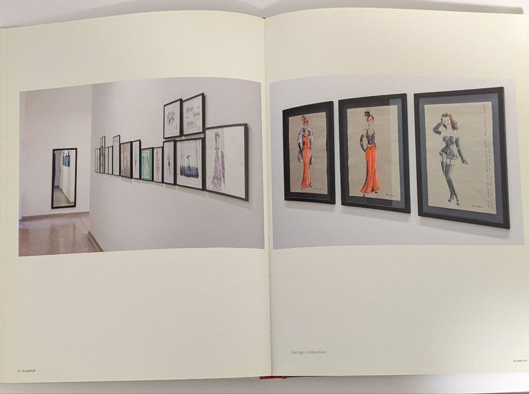 洋書　GLAMOUR　グラマー：コスチュームの魔法の世界