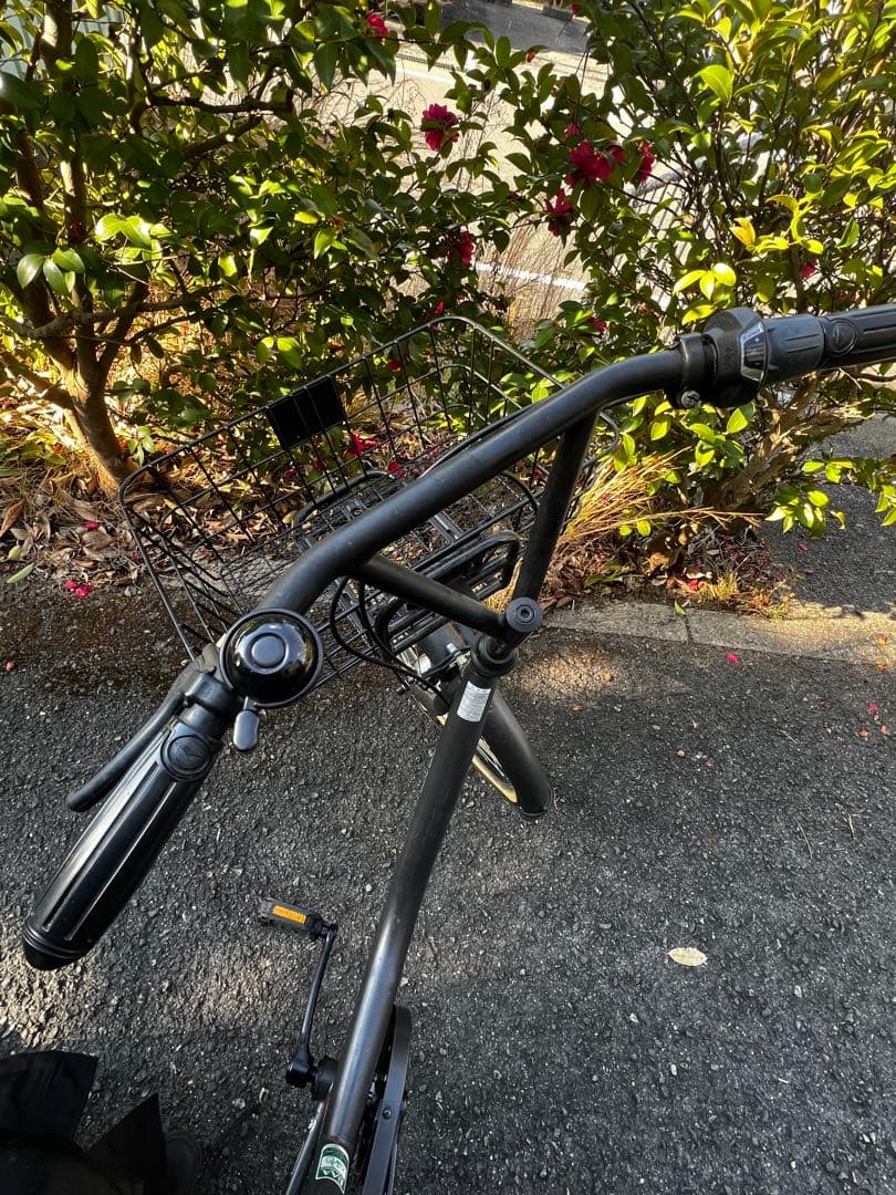 【送料込み】自転車 チャイルドシート 雨よけカバー 変速機付き 美品