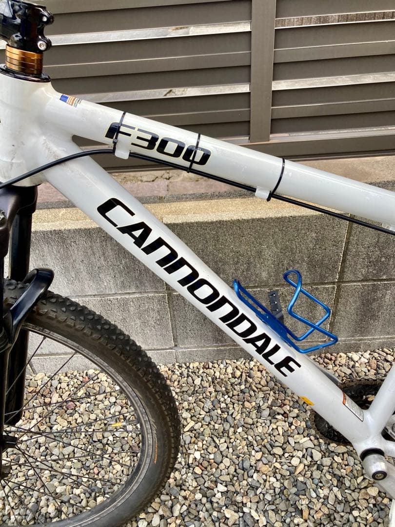 USA製キャノンデール　F300 bluelug ブルーラグcannondale