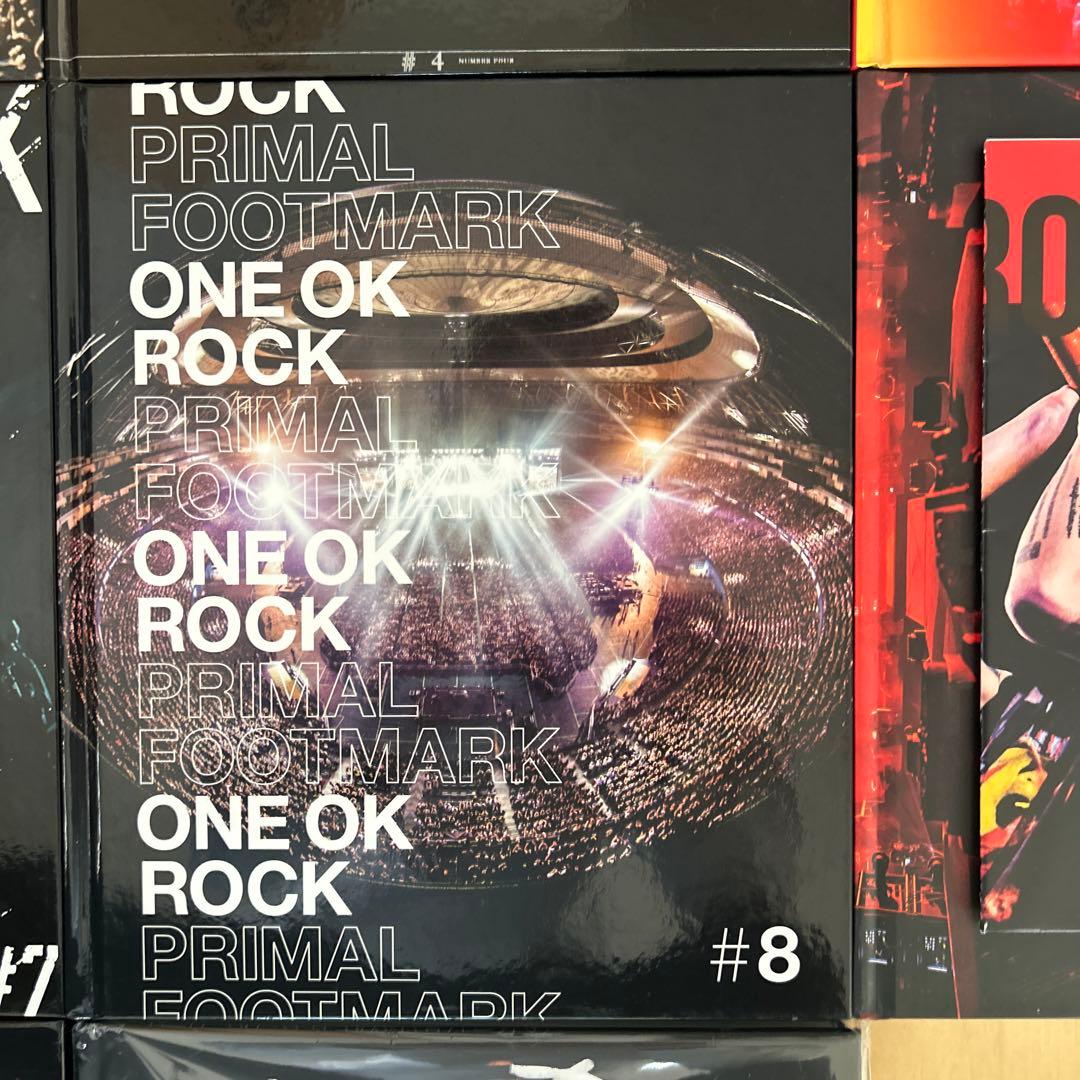 ワンオクPRIMALFOOTMARK #3-12.14 9&11特典ポスターあり