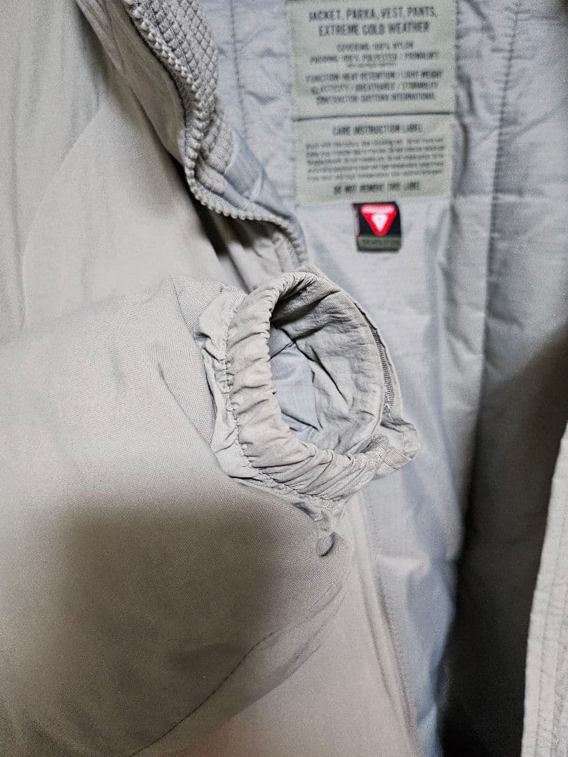 freaks store Level7 ジャケットM グレー primaloft