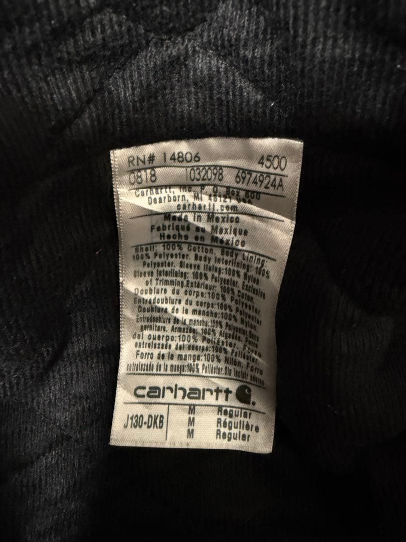 Carhartt ブラウン アクティブジャケット カーハート フーディー