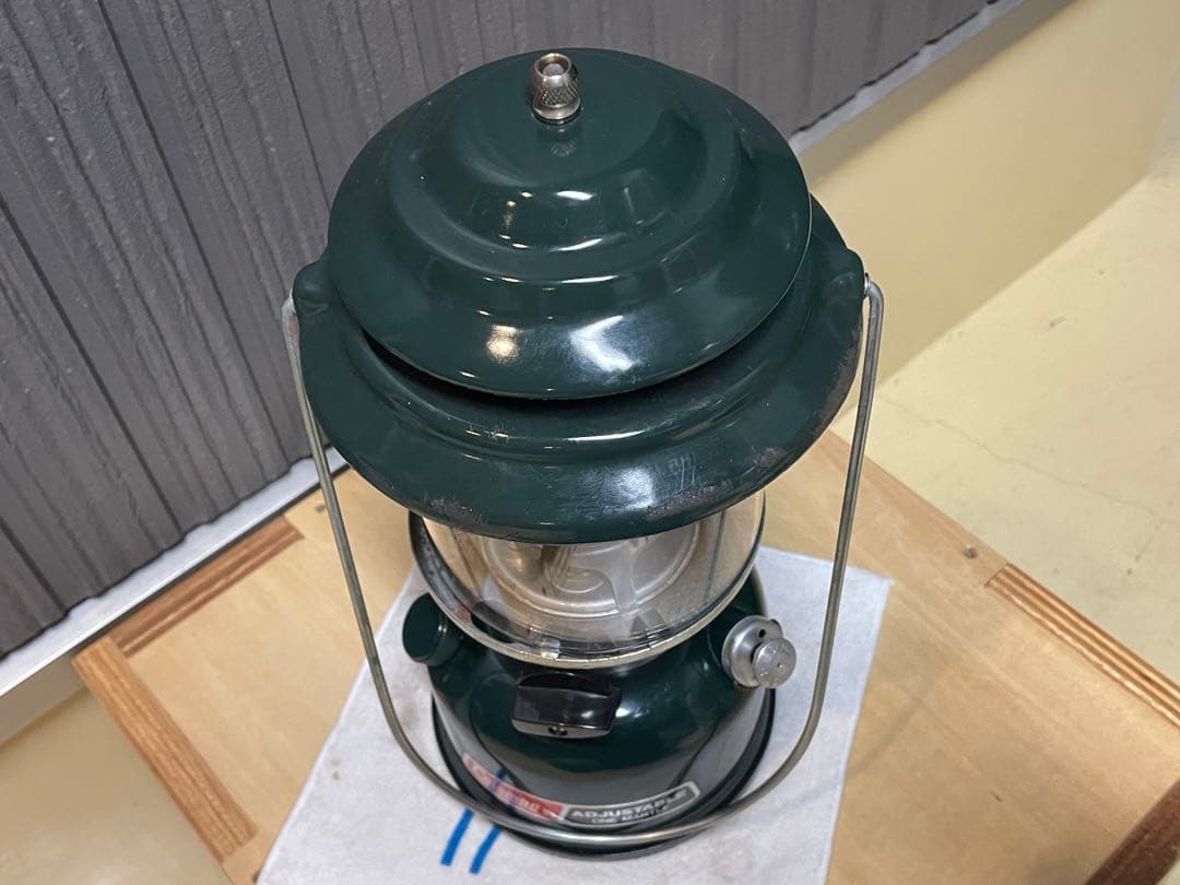 メンテ済》コールマン【286旧モデル ワンマントルランタン】’88年03月製