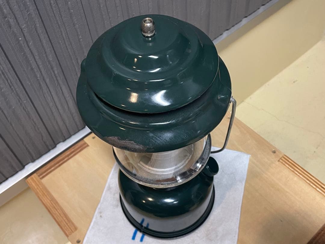 メンテ済》コールマン【286旧モデル ワンマントルランタン】’88年03月製