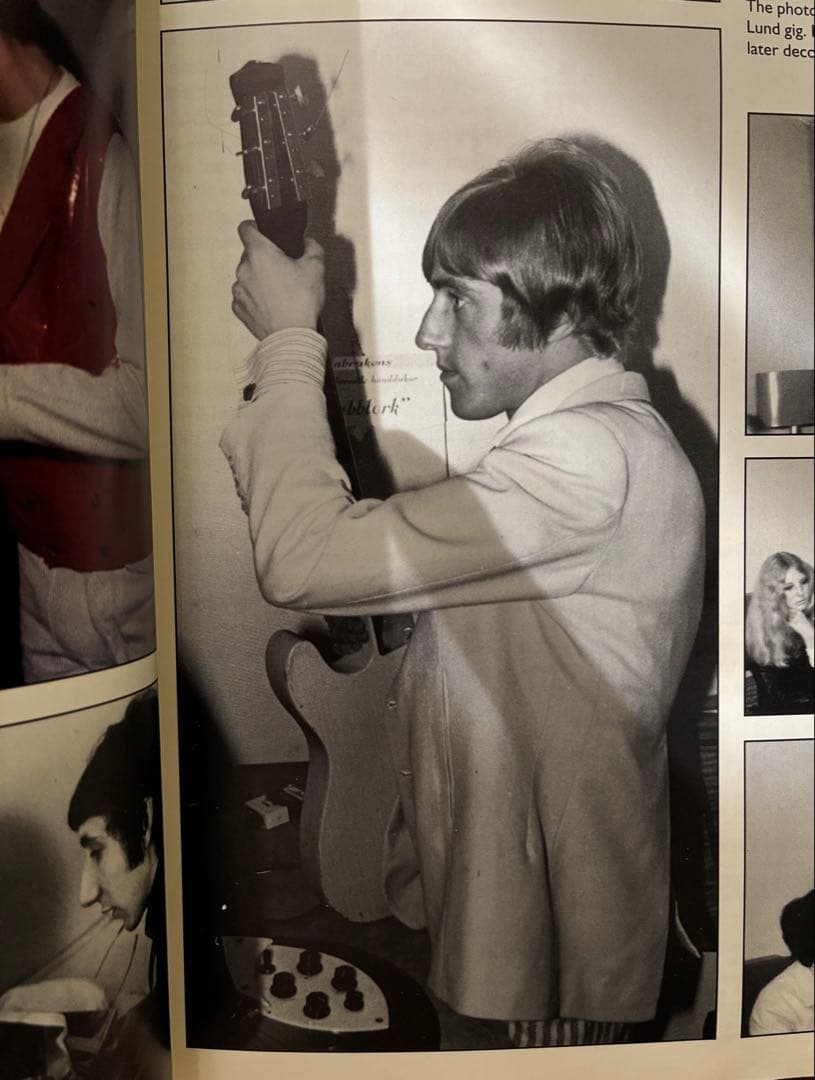 アート・デザイン・音楽 THE WHO IN SWEDEN + CD