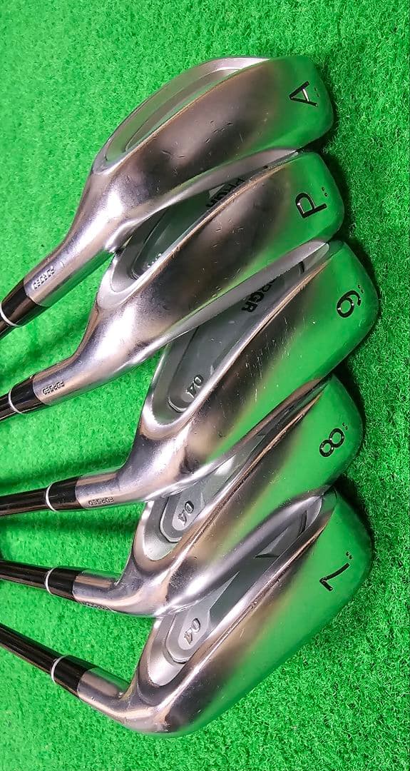 PRGR 04 アイアンセット 5本セット