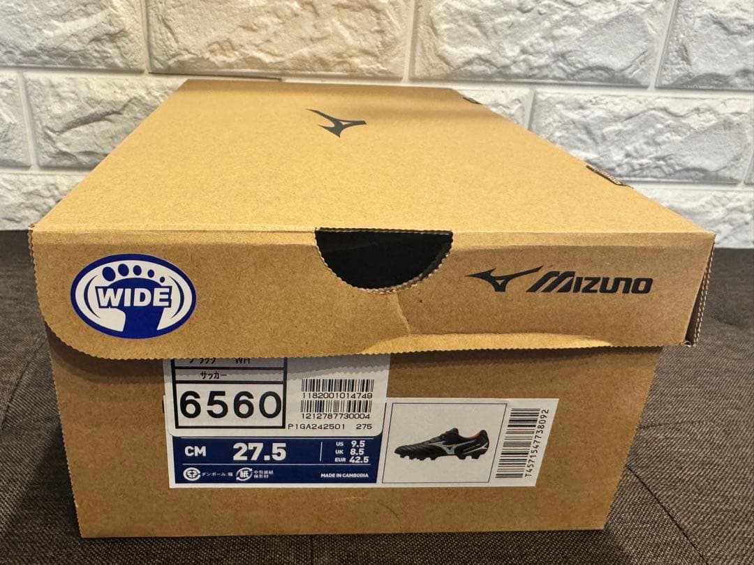 新品 MIZUNO モナルシーダNEO 3 サッカー スパイク27.5cm