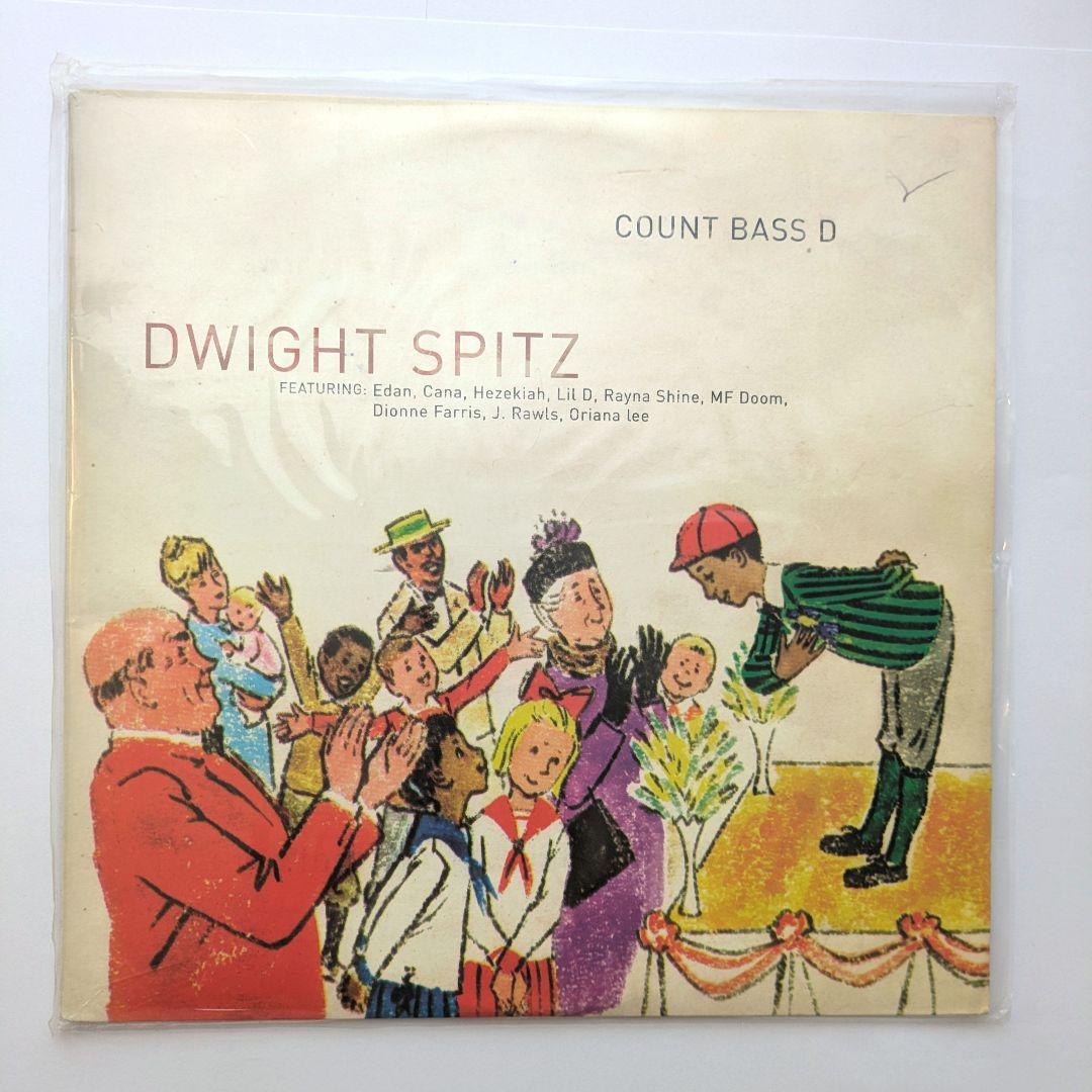 洋楽 Count Bass D / Dwight Spitz 2LP