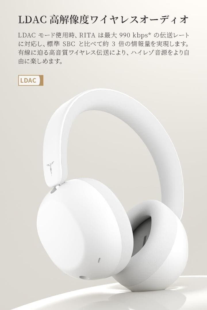 TANCHJIM RITA Bluetooth ヘッドホン
