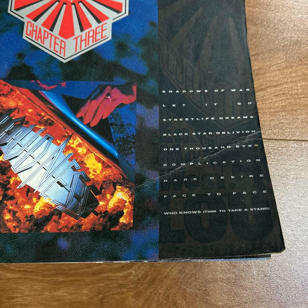 LOUDNESS ラウドネス　シャドウズ・オブ・ウォー　バンドスコア　初版　譜面