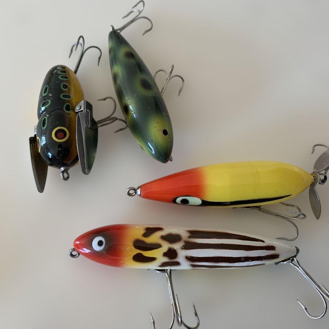 ヘドン　③ タイガー1020 マグナムトーピード クレイジークローラー　ザラ2