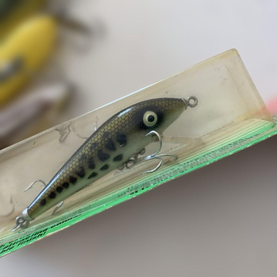 ヘドン　③ タイガー1020 マグナムトーピード クレイジークローラー　ザラ2