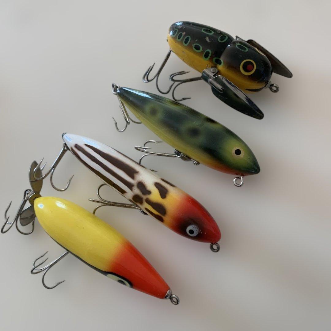 ヘドン　③ タイガー1020 マグナムトーピード クレイジークローラー　ザラ2