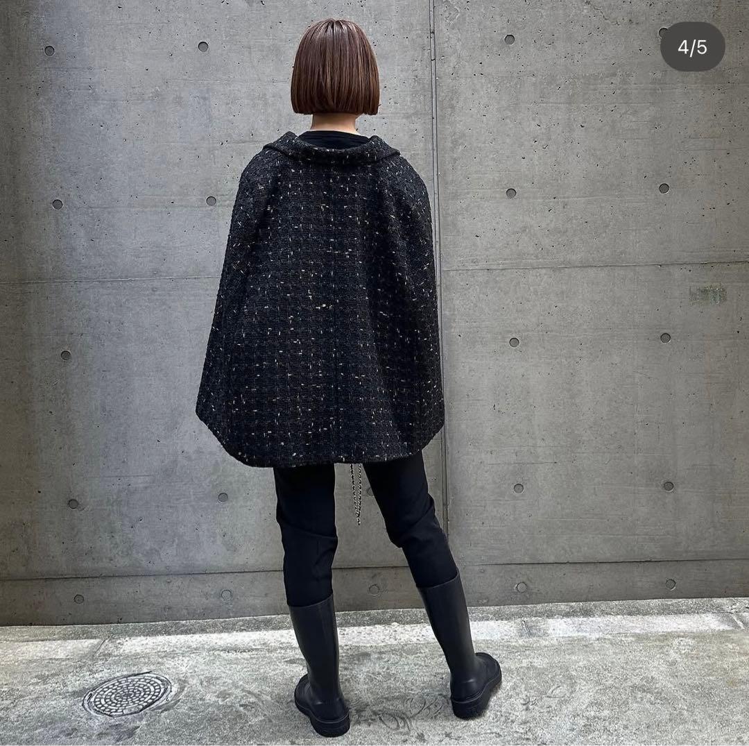 ☆専用2点おまとめ☆ l'ecrin classical tweed cape