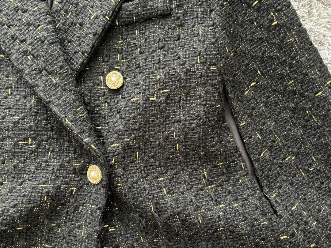 ☆専用2点おまとめ☆ l'ecrin classical tweed cape