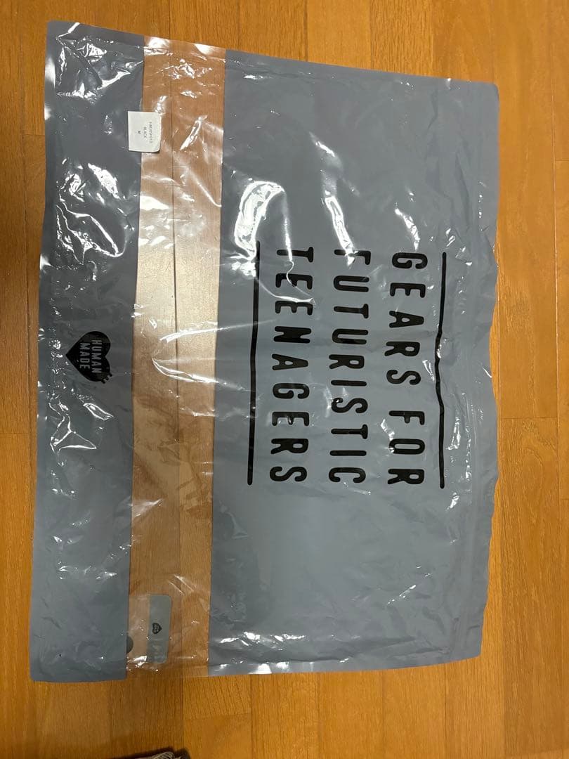 Human Made ヒューマンメイド ウールチェックシャツ　Mサイズ