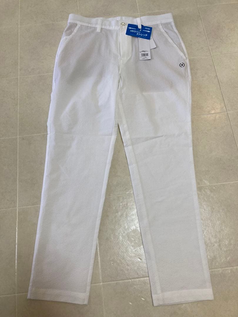 PING 高機能ホワイトパンツ