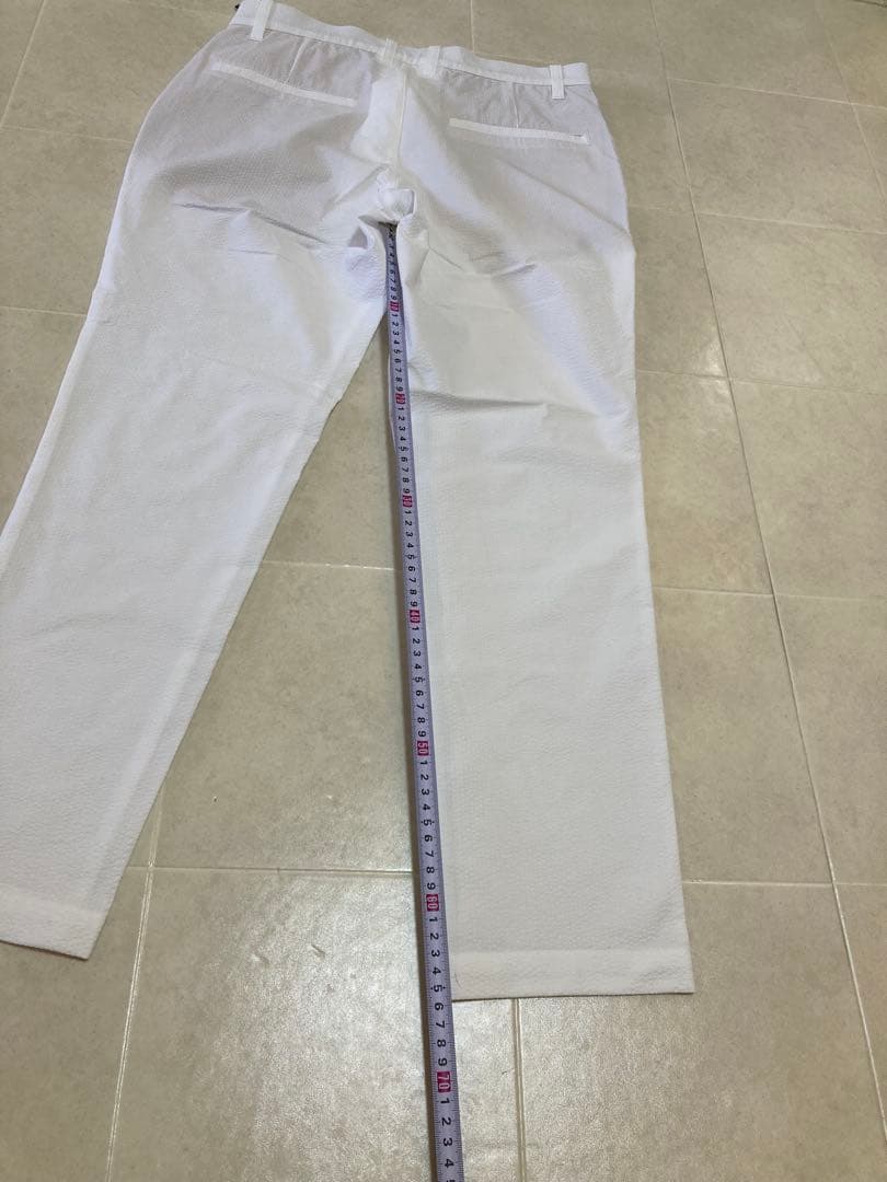 PING 高機能ホワイトパンツ