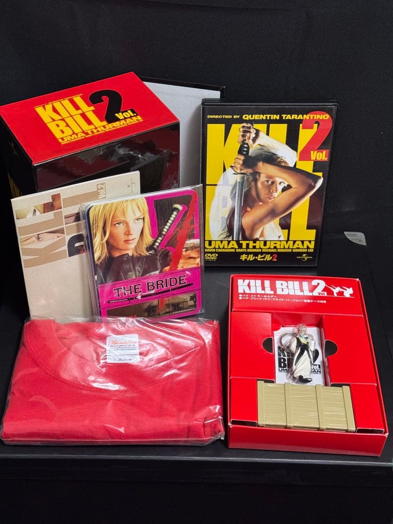 限定 キルビル Vol1 Vol2 プレミアムBOX DVD 特典完備 カラー版