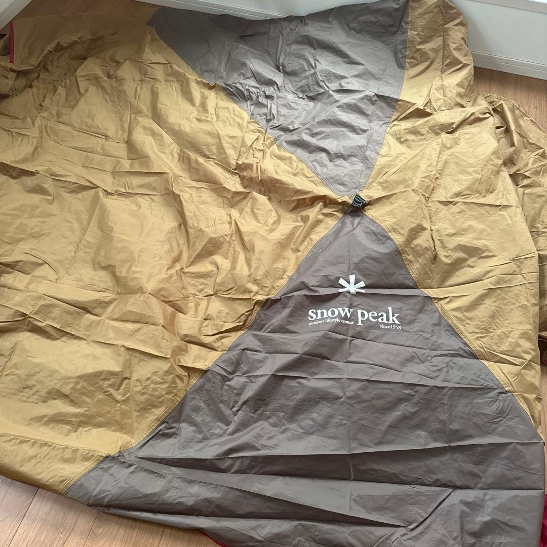  peak アメニティドームM フロアマット&フロアシート　セット