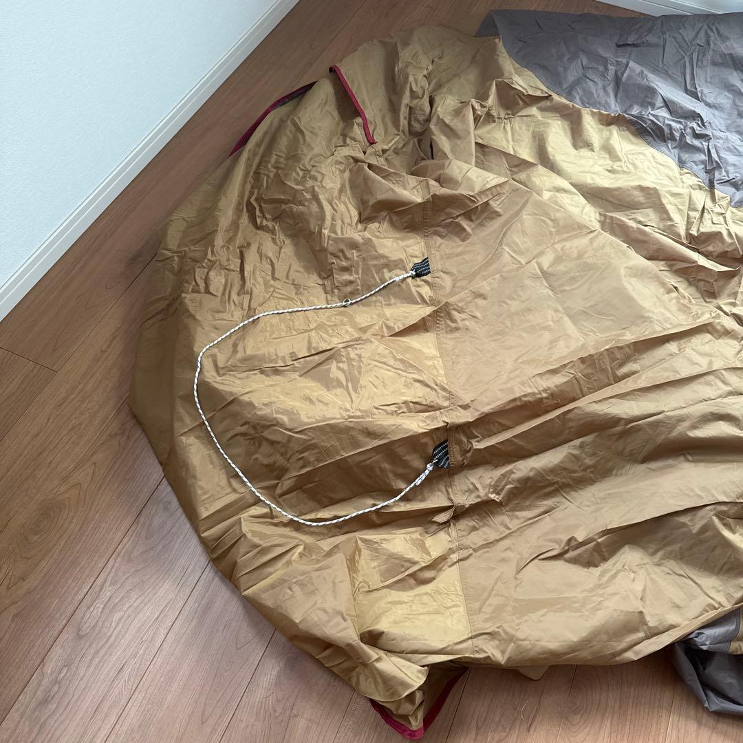  peak アメニティドームM フロアマット&フロアシート　セット