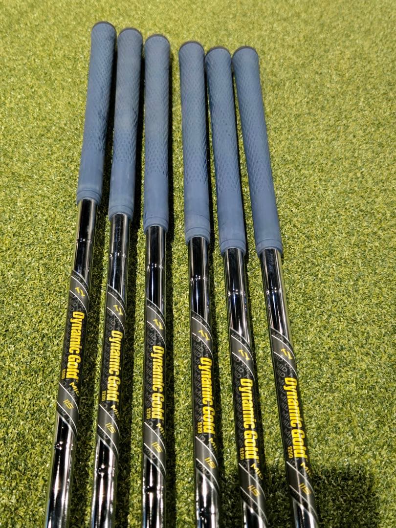 希少★ 三浦技研 CB-302 アイアンセット 6-9 P G 特注シャフト