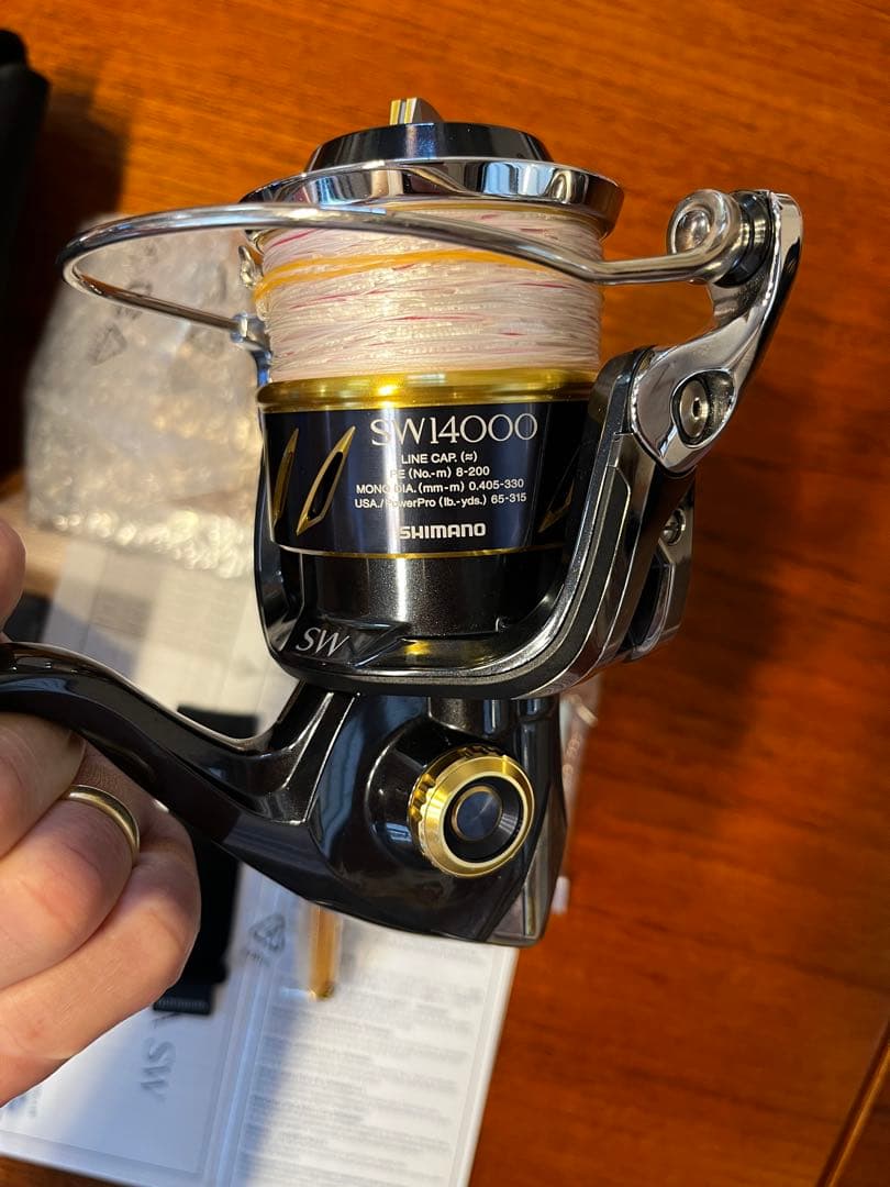 リール SHIMANO 13STELLA SW14000xg