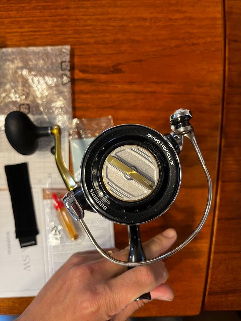 リール SHIMANO 13STELLA SW14000xg