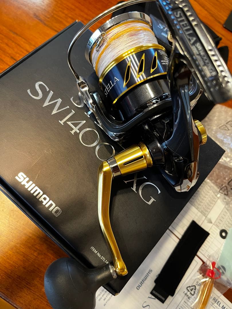 リール SHIMANO 13STELLA SW14000xg