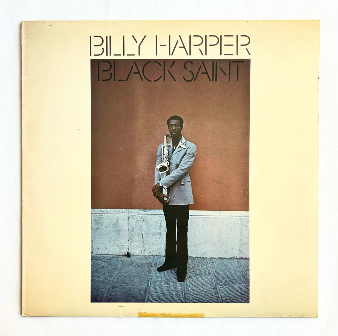Billy Harper Black Saintスピリチュアルジャズ傑作日本盤