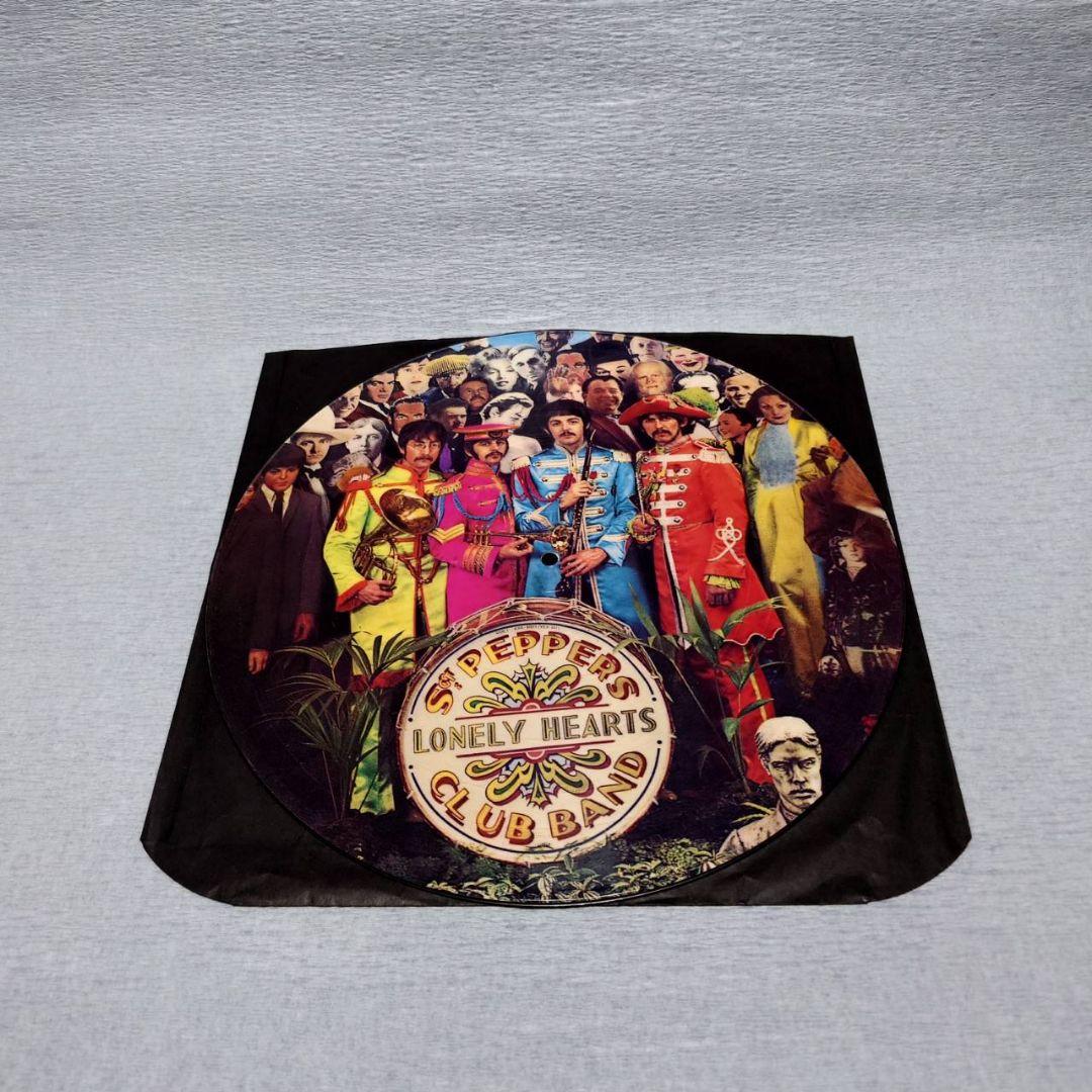 ピクチャーレコード　ビートルズ　BEATLES　８枚目　アルバム