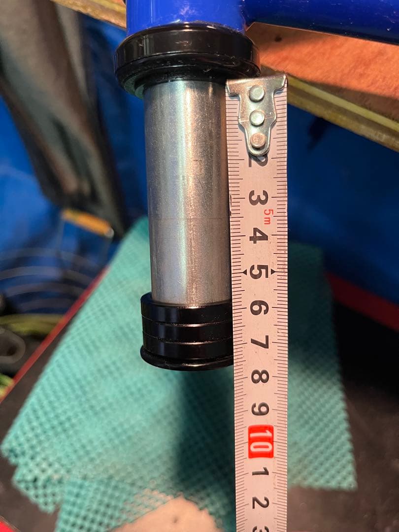 最終値下げGIOS AIRINE ロードバイクフレーム 48cm 青