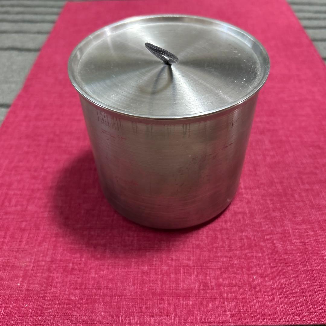 ジンダイジマウンテンワークス　ヒルビリーポット 550 蓋付き