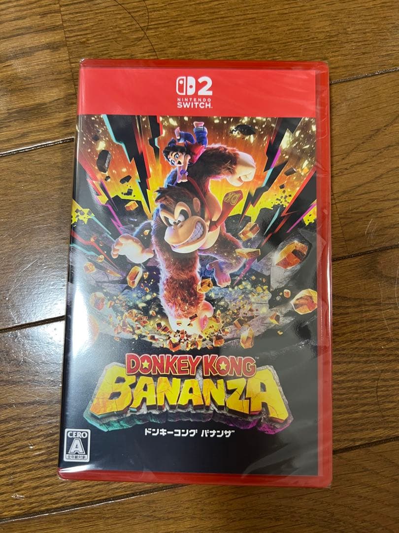 【新品未開封】ドンキーコング バナンザ Nintendo Switch2